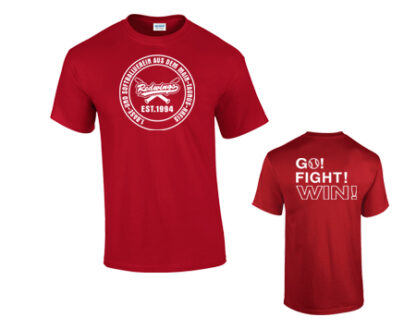 1HERREN T-SHIRT KREIS mit hinten FIGHT