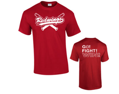 1HERREN T-SHIRT BAT mit hinten FIGHT