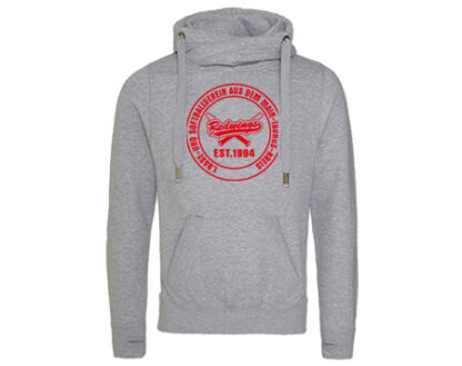 CROSS NECK HOODIE KREIS