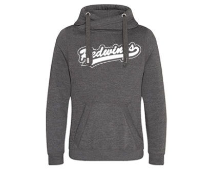 CROSS NECK HOODIE LOGO – Bild 2