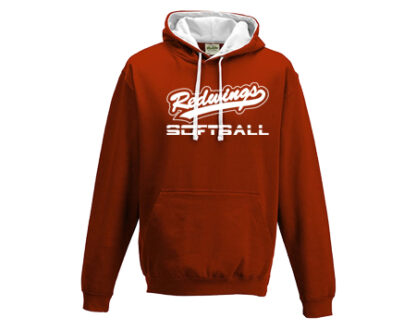 2 TONE HOODIE SOFTBALL – Bild 2