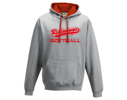 2 TONE HOODIE SOFTBALL