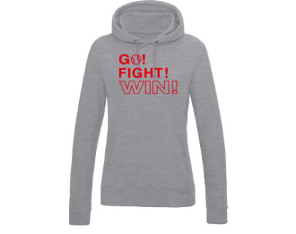 1 Damen HOODIE FIGHT – Bild 2