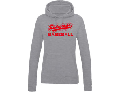 1 Damen HOODIE BASEBALL – Bild 3