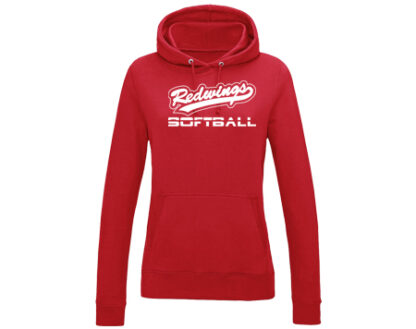 1 Damen HOODIE SOFTBALL – Bild 2