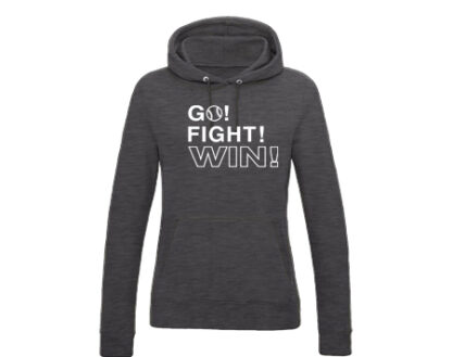 1 Damen HOODIE FIGHT – Bild 4