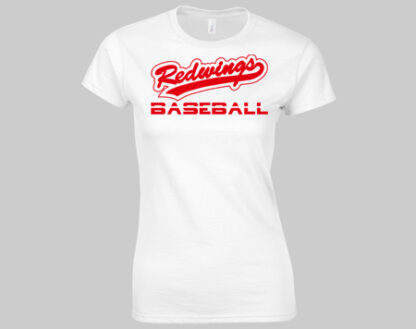 1DAMEN  T-SHIRT BASEBALL