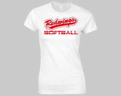 1DAMEN  T-SHIRT SOFTBALL – Bild 3