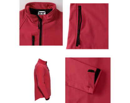 Herren Softshell Jacke Z140 – Bild 2