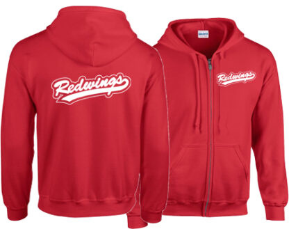 1HERREN ZIP-JACKE LOGO