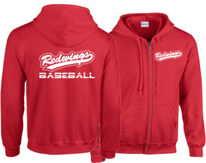 1HERREN ZIP-JACKE BASEBALL