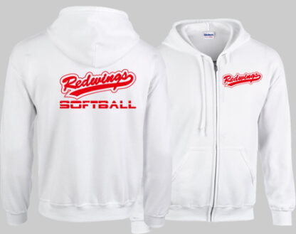 1HERREN ZIP-JACKE SOFTBALL