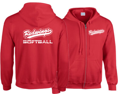 1HERREN ZIP-JACKE SOFTBALL – Bild 2
