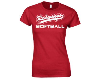 1DAMEN  T-SHIRT SOFTBALL