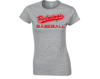 1DAMEN  T-SHIRT BASEBALL – Bild 2