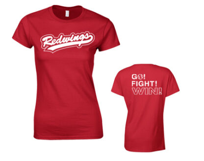 1DAMEN  T-SHIRT LOGO MIT FIGHT