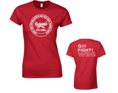 1DAMEN  T-SHIRT KREIS MIT FIGHT