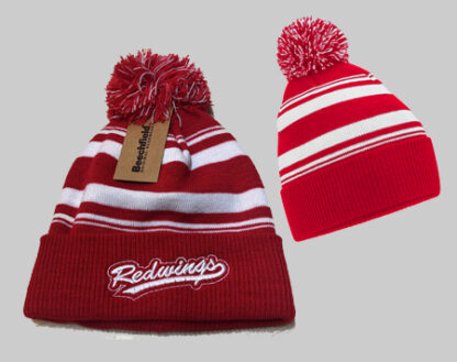Striped Beanie 473R